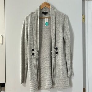 Fortune & Ivy Raiden Tab Detail Cardigan
